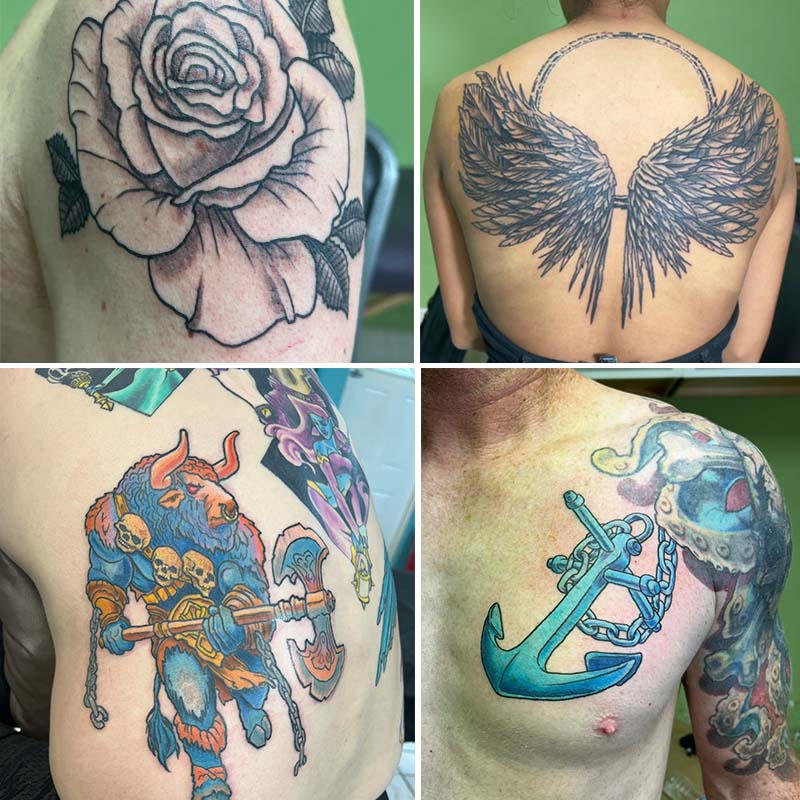 Dragon-Lilly-Tattoo-Fort-Laudardale