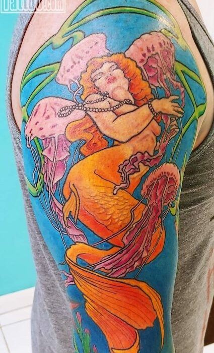 Dragon-Lilly-Tattoo-Fort-Lauderdale-slider