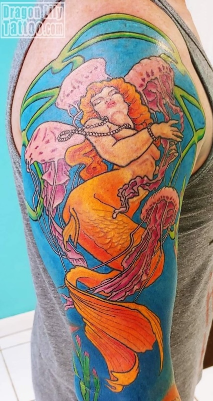 Dragon-Lilly-Tattoo-Fort-Lauderdale-slider