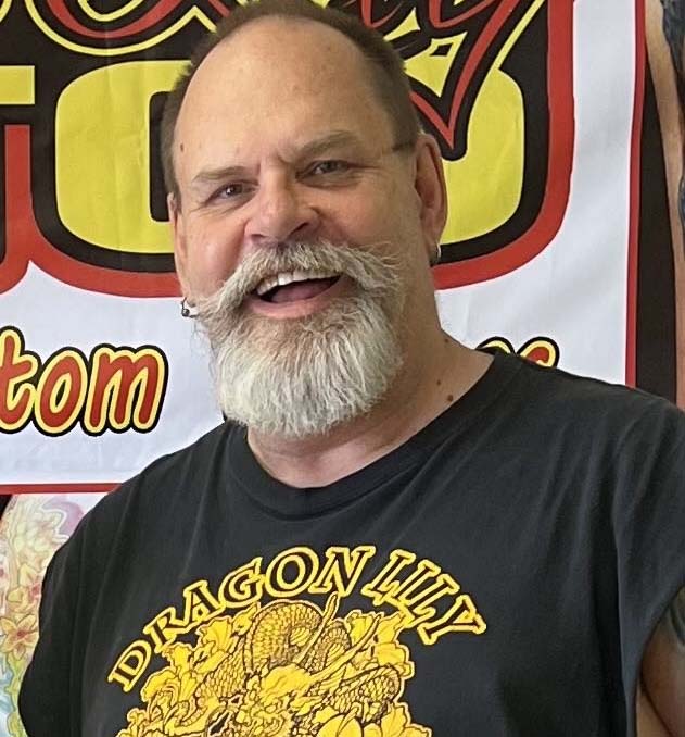 Doug MacLeod Dragon-Lilly-Tattoo-Fort-Laudardale